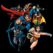 Os Grandes Heris da DC !