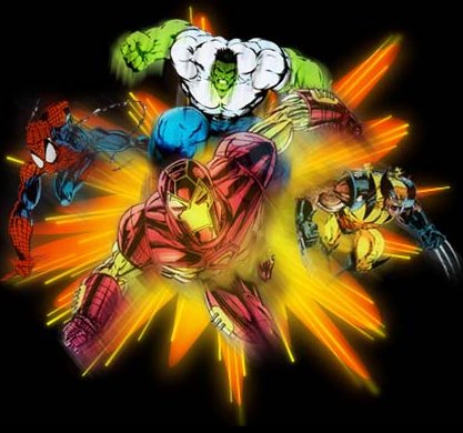 Os Maiores Heris da Marvel !